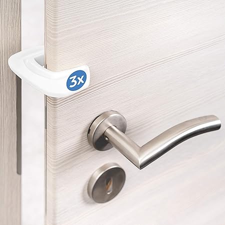 Coona Deurstopper Baby Deurklem Baby Extra Sterk 3 Stuks Babyveiligheid Anti Slip Kinderbeveiliging Voor Deuren Vingerbescherming Voor Baby S En Kinderen Babyproof En Kindveilig Wit Amazon Nl