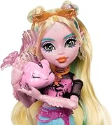Monster High Lagoona Blue Doll Mesh Tee Cargo Pants Neptuna Access. view 3