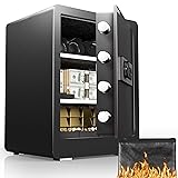 DAYI Safe Box, 1.8 Cubic Feet Home Safe with