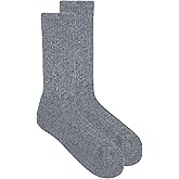 TOD OIMS Cashmere Camel Yak Wool Socks 100% Natural Cozy Warm Bed Home Sock Breathable, Luxury Gift, Made in Mongolia