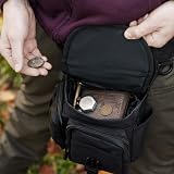 ProtectorTech HD Drop Pouch Finds Bag with Pinpointer Holster view 7