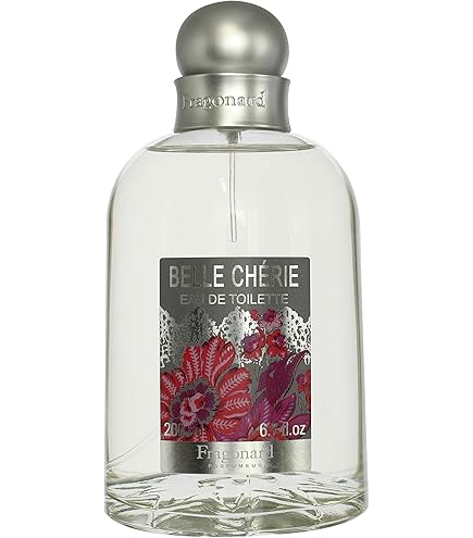 Amazon.com: FRAGONARD BELLE CHERIE 香水,60 毫升,(花果和木頭的花束