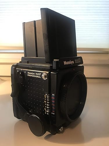 Mamiya RZ67 Professional Camera Body with Waist Level Finder in