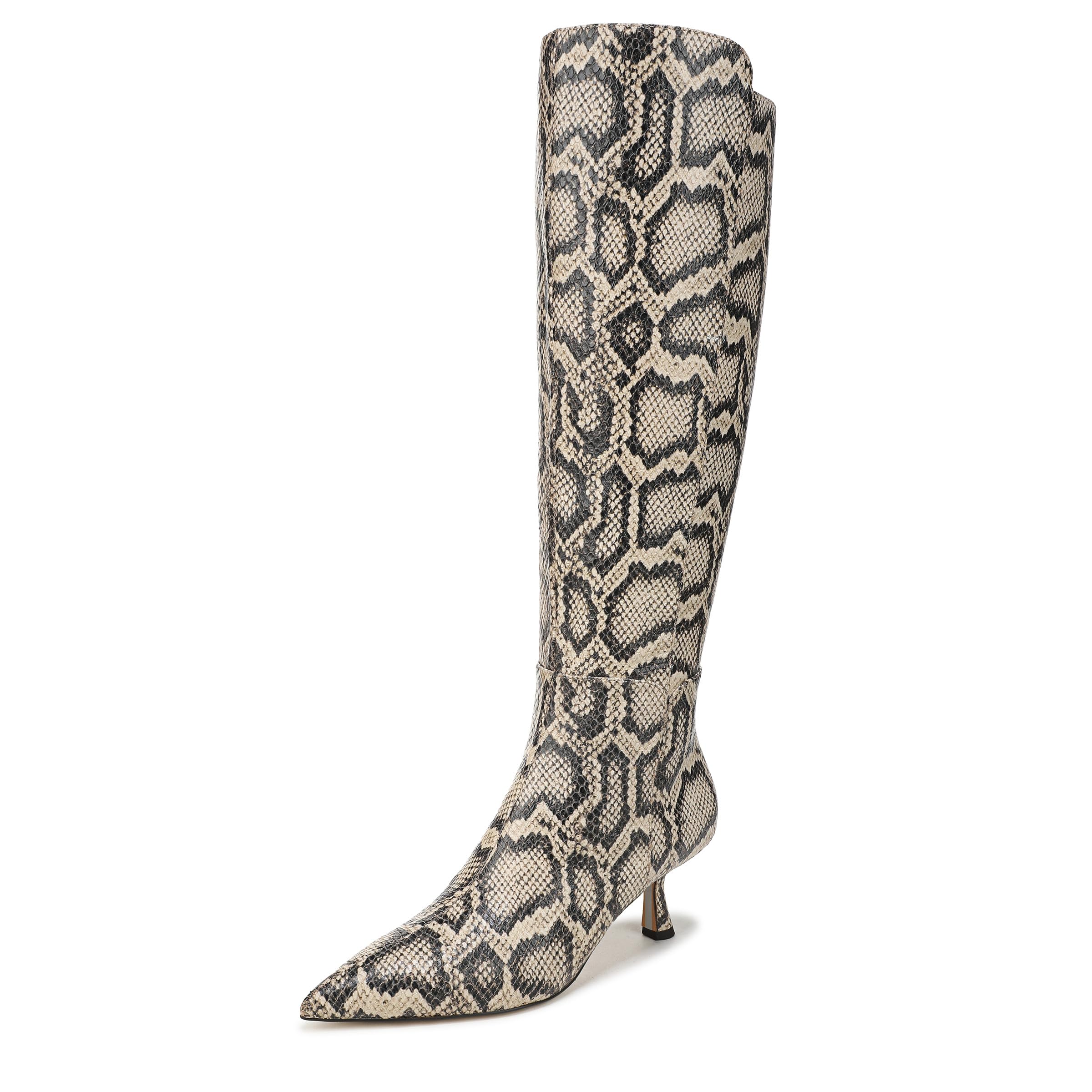 Sam Edelman Women’s Taylin Knee High Boot Roccia Wide Calf 8 M