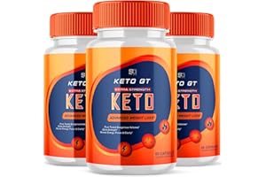 S.O Labs (3 Pack Keto GT Weight Manaement Pills Advanced Formula Pastillas dr Tablets 800mg Ketogenic Supplement (180 Capsules)