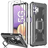Milomdoi Case for Samsung Galaxy A32 5G with 2 Pack Screen Protector, [Not Fit 4G] [Military Grade Protective ] Heavy Duty 36