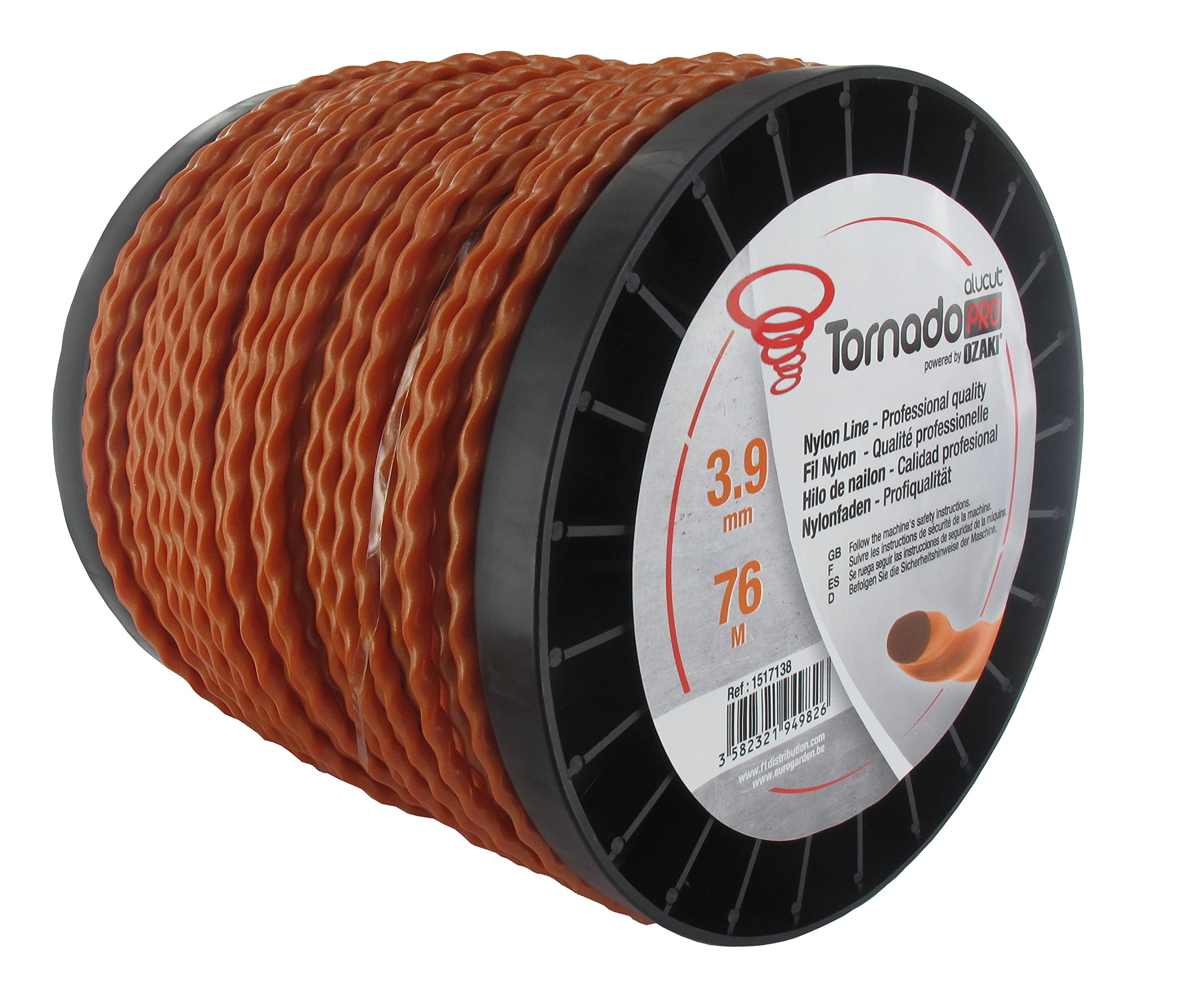 Greenstar 689279 Nylon Thread 3.9 mm, Orange