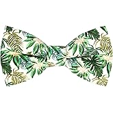 OCIA Cute Pattern Pre-tied Bow Tie Adjustable Bowties for Adult & Children