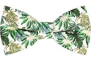 OCIA Cute Pattern Pre-tied Bow Tie Adjustable Bowties for Adult & Children
