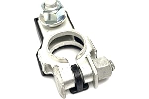 EAPP 243407F000 / 24340-7F000 90982-05037 Positive Battery Terminal Connector Compatible Replacement for Nissan Toyota Infiniti Lexus etc Vehicles (1 Pack)