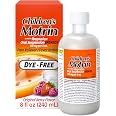 Children's Motrin Oral Suspension 100mg Ibuprofen Fever Reducer, 8 fl. oz | For Children 2-11 years old, Dye-Free, Alcohol-Fr