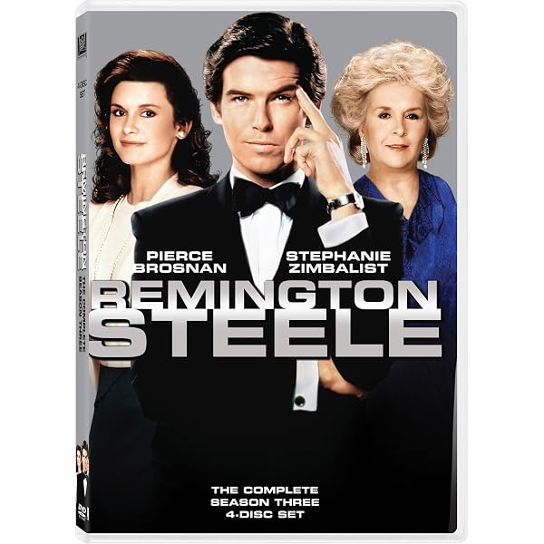 Amazon.com: Remington Steele: Season 1 : Stephanie Zimbalist