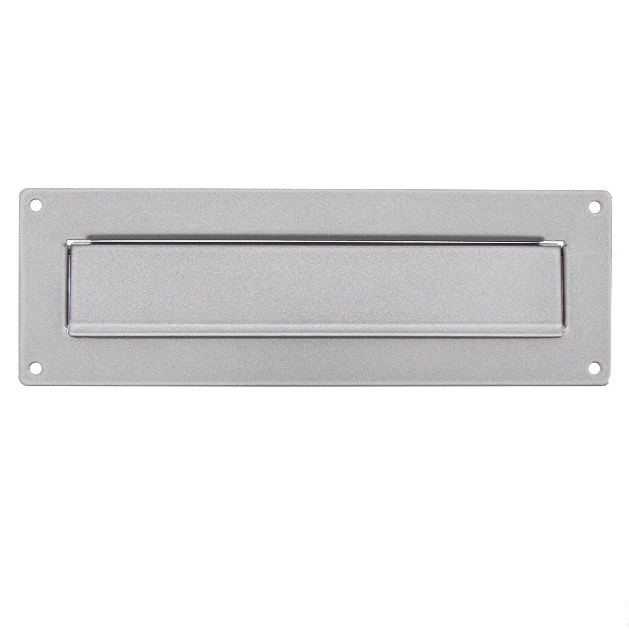 BURG-WÄCHTER, Letter Slot with Nameplate, Stainless Steel, Porta 791 Si, Silver