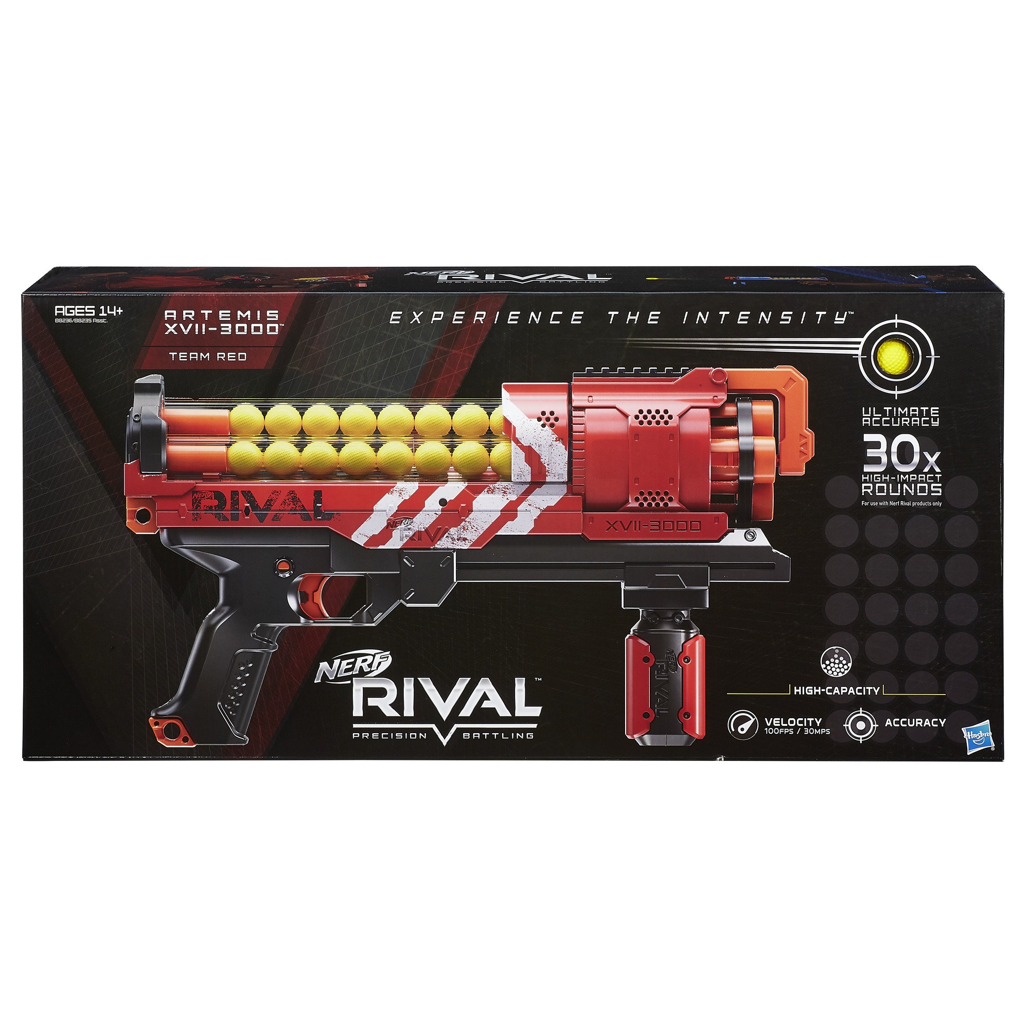 Nerf Rival Artemis XVII 3000 Red ToyMamaShop