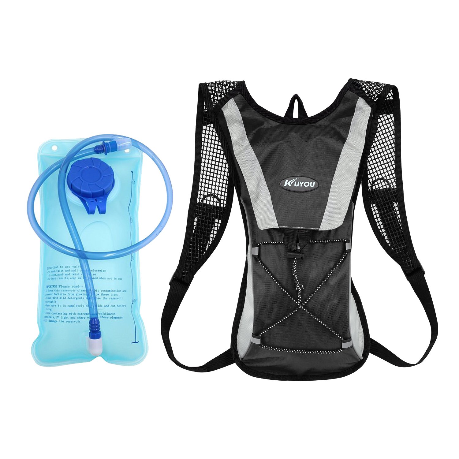 water pouch backpack