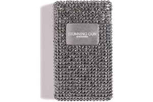 BLINGSTING High Voltage Stylish Stun Gun for Women - Professional Grade Self Defense - Safe On/Off Switch - Wrist Strap - Batteries Included - Compact & Lightweight