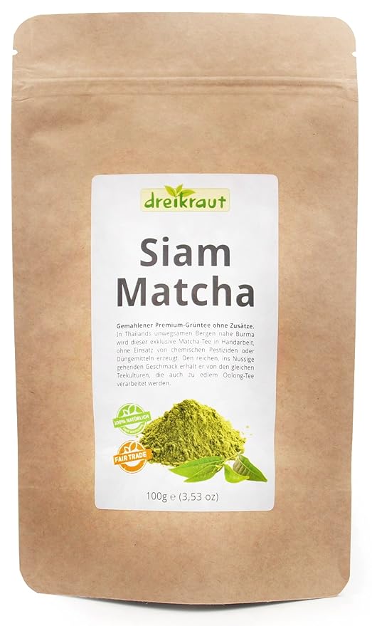 polvo para matcha