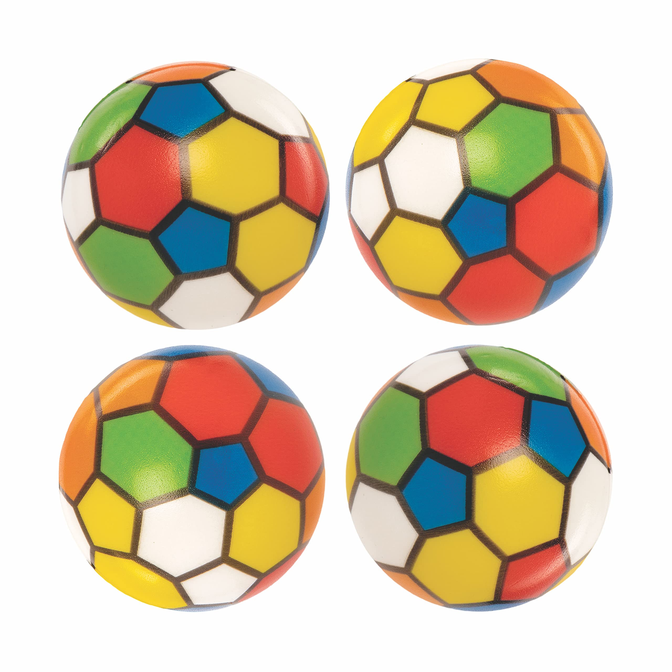 Baker Ross FE301 Mosaic Stress Balls - Pack of 5, Squeezy Toys for Kids Party Favours, Small Gifts fo Children