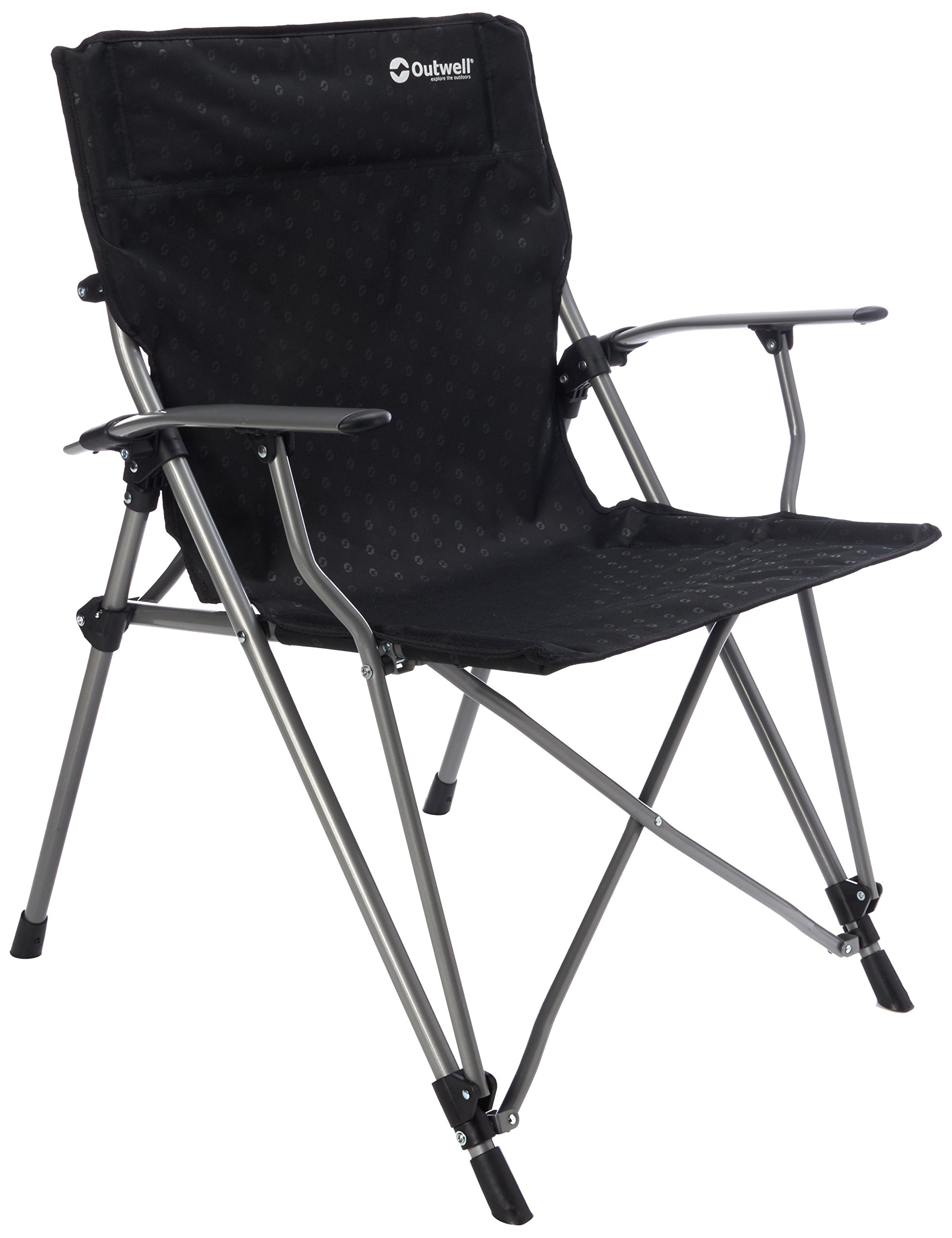 Outwell Goya Chair, Black, 68 x 63 x 90 cm
