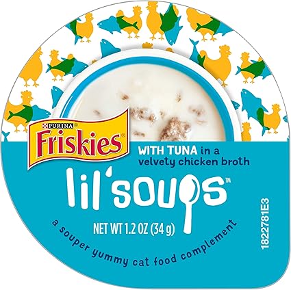 friskies soup cat food