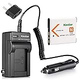 Kastar NPBN1 Battery and Charger Kit for Sony