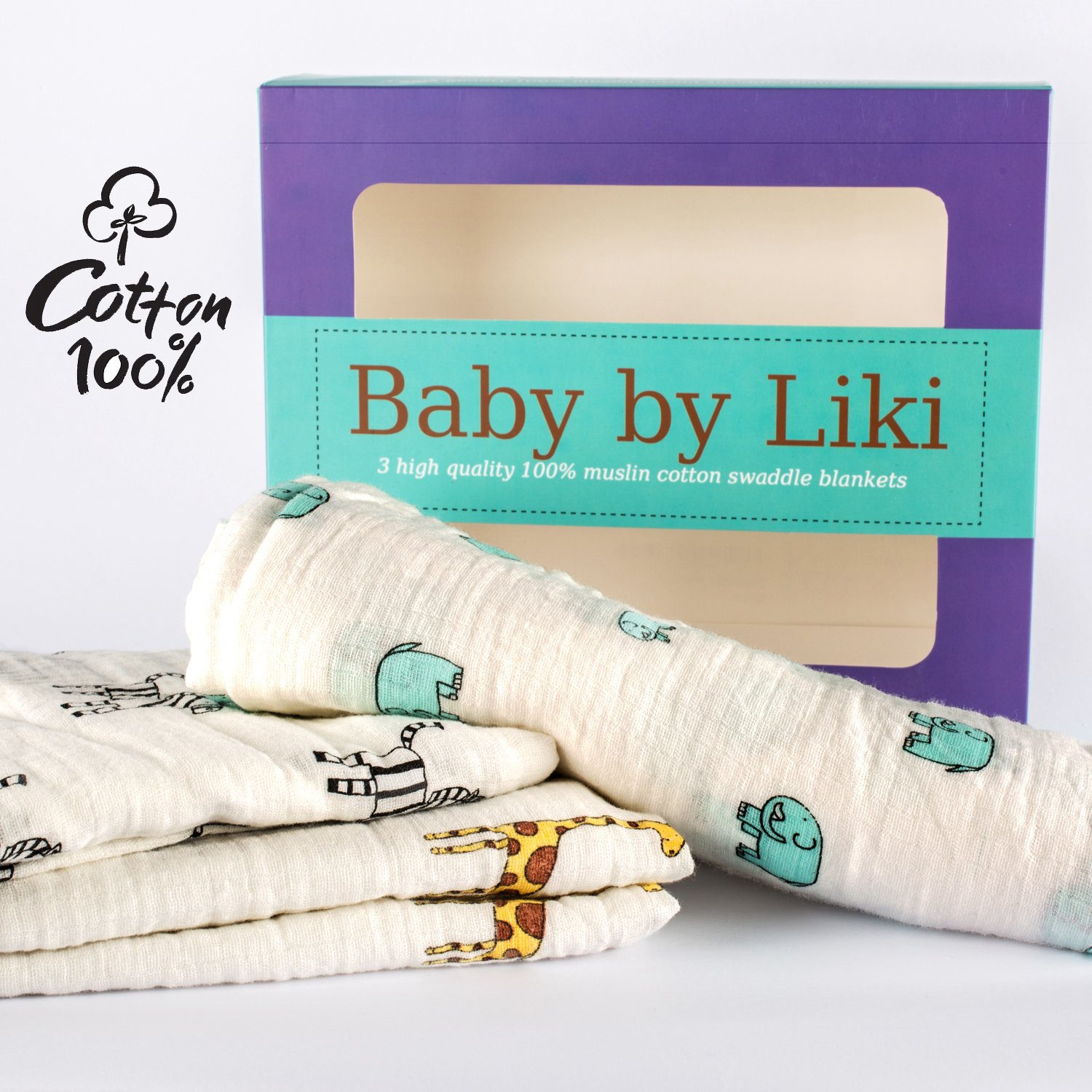 softest muslin blankets