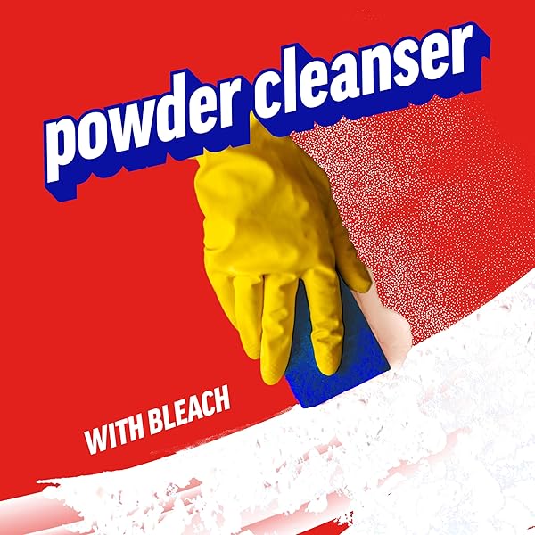 AJAX POWDER CLEANSER WITH BLEACH – 21 OUNCE