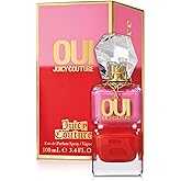 Juicy Couture Oui Eau De Parfum, Women's Perfume with Notes of Watermelon, Jasmine & Techno Woods - Fruity & Floral Perfume for Women