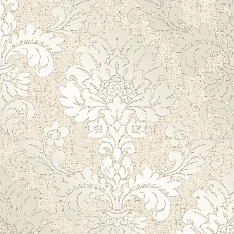 Fine Decor FD41970 Quartz Damask Wallpaper Gold 33ft 53cm Wide 64cm Repeat
