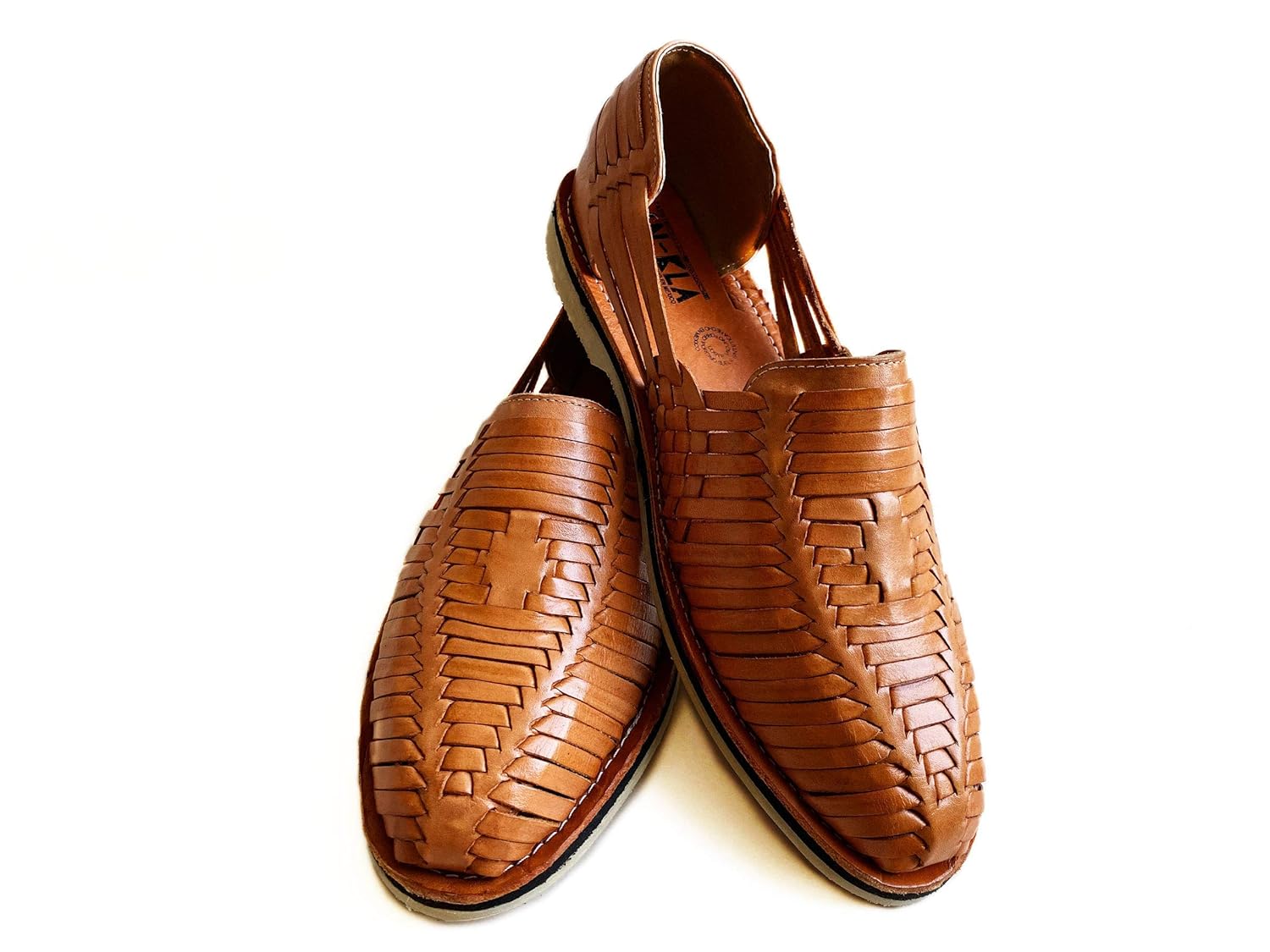 huaraches mens leather