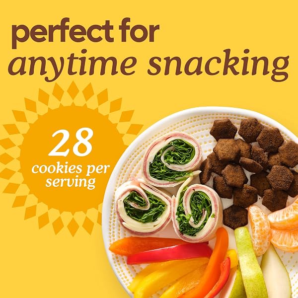 SIMPLE MILLS SWEET MMMS COCOA BLAST BITE SIZED BAKED SWEET SNACK GLUTEN FREE COOKIES 4 OZ (PACK OF 1)
