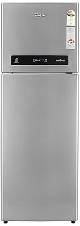 Whirlpool 360 L 3 Star Frost Free Double Door Refrigerator(IF375 ELT 3S, Alpha Steel)