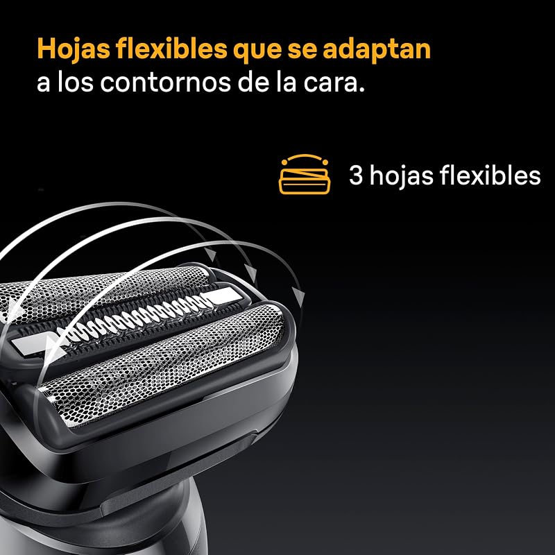 Homens com barbear elétrico Série 5, 52-N7000cc, preto