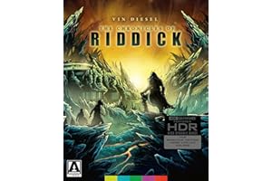 The Chronicles Of Riddick The Chronicles of Riddick (3-Disc Limited Edition) [4K Ultra HD]