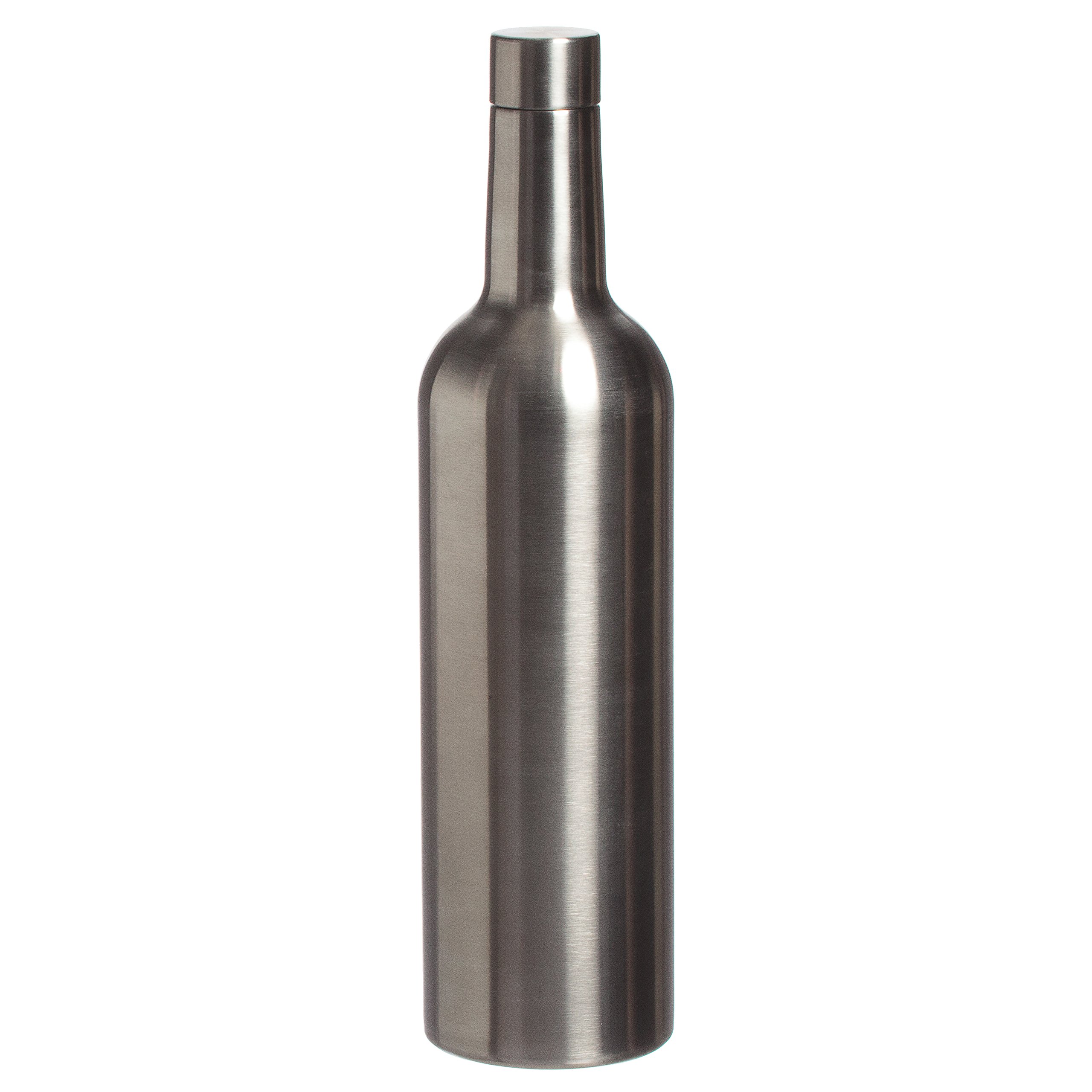 Vinology Vin-Go Wine Flask Stainless Steel 750ml Drinks Cooler