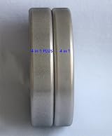 Generic 4-in-1 CBN Grinding Wheel 8" 600 Grit Woodturning HSS Tool Sharpening view 4