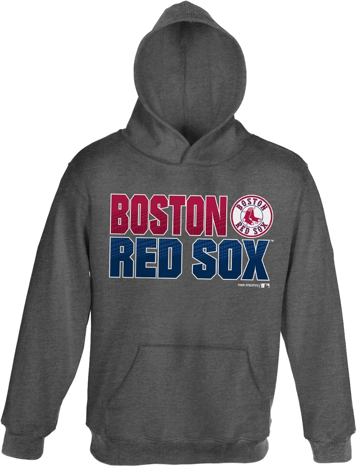 Grey red sox hoodie Clearance