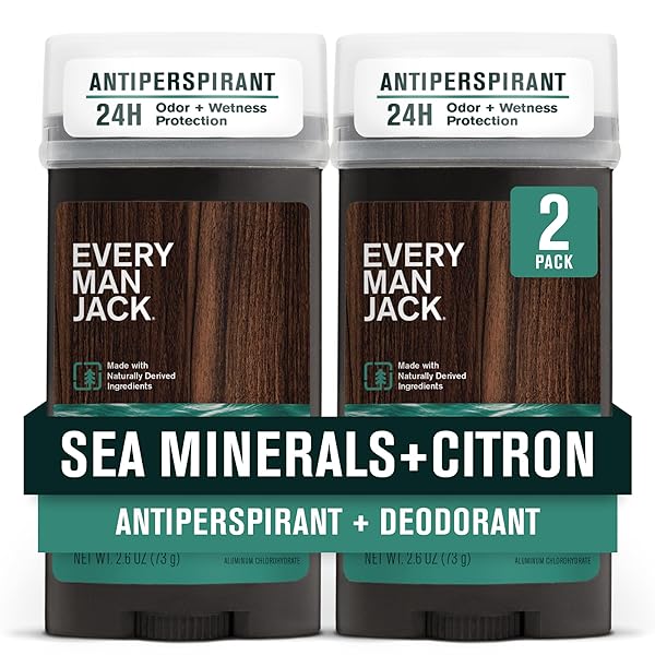 EVERY MAN JACK MEN’S SEA MINERALS + CITRON...