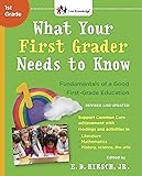 What Your First Grader Needs to Know (Revised and Updated): Fundamentals of a Good First-Grade Education (The Core…