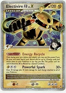 Amazon Com Pokemon Electivite Fb Lv X 144 Supreme Victors Holo Toys Games