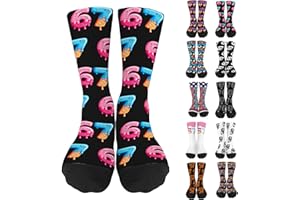 GENERIC 67 Socks for Boys Girls Women Men Six Seven Meme Design Funny Mason 6 7 Creams Drips Baseball Socks