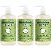 MRS. MEYER'S CLEAN DAY Liquid Hand Soap, Iowa Pine, 12.5 fl oz, 3 Pack | Moisturizing Liquid Hand Soap, Softens and Cleans Hands, Cruelty Free, Made with Essential Oils, Olive Oil, and Aloe Vera
