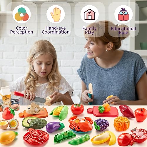 Amazon Plastic Food For Childrens Kitchen Pretend Play Food For