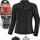 SHIMA Openair Lady Women Motorbike Jacket Lightweight Breathable Summer Mesh Womens City Biker