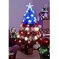 Christmas Concepts® 36" Fibre Optic LED American Flag Christmas Tree - USA Red, White & Blue Christmas Decorations - Indoor & Outdoor Use