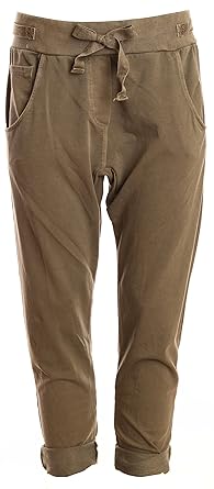 Basic.de Jogging Pant mit breitem Bündchen und Tunnelzug