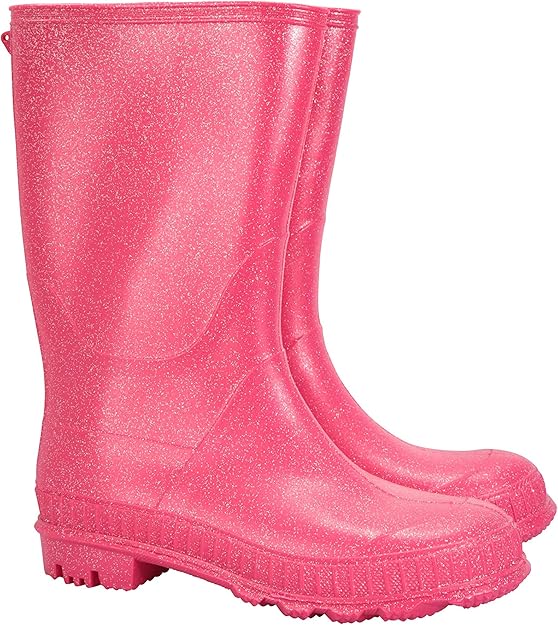 glitter welly boots