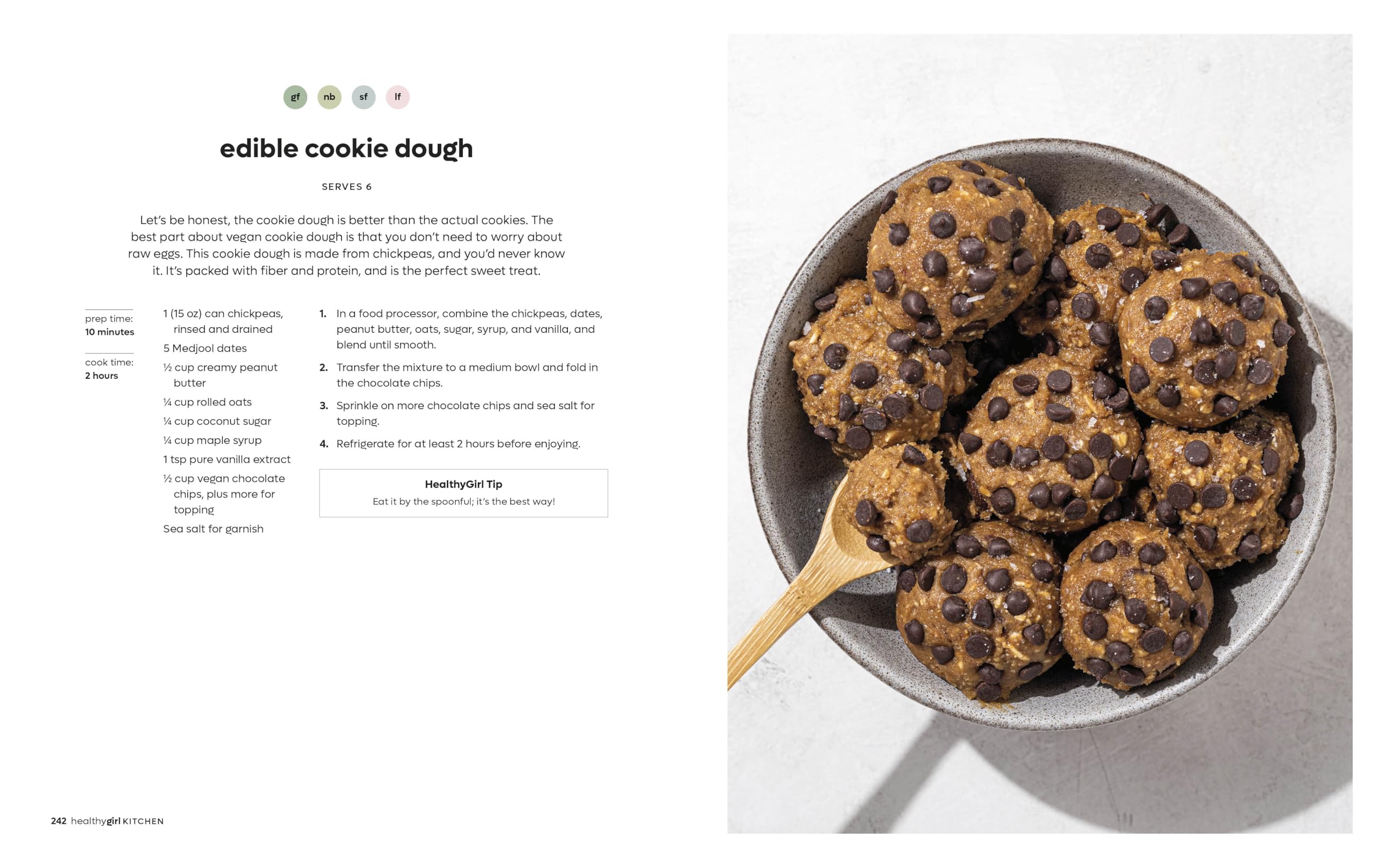 HealthyGirl Kitchen: 100+ Plant-Based Recipes to Live Your Healthiest Life