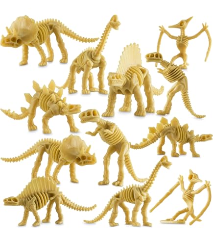 Polillas Tramposas Juego T-Rex, Esqueleto De T-Rex, Modelo De