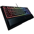 Razer Ornata Chroma Gaming Keyboard: Hybrid Mechanical Key Switches - Customizable Chroma RGB Lighting - Individually Backlit